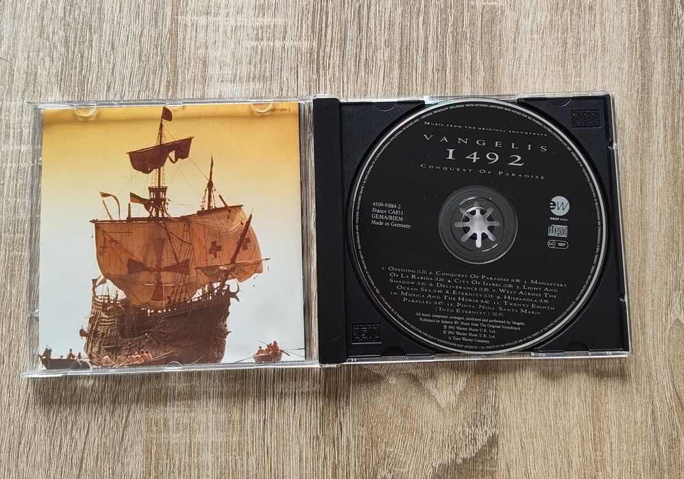 CD Vangelis 1492