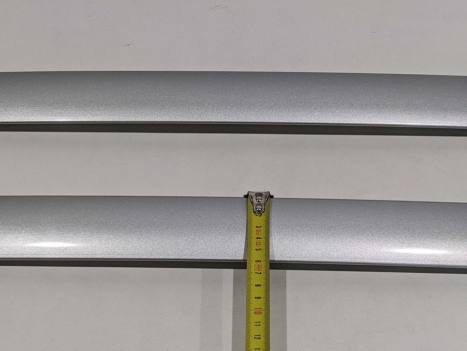 Поперечины перемычки на рейлинги багажник Nissan Rogue Нисан Рог Нісан