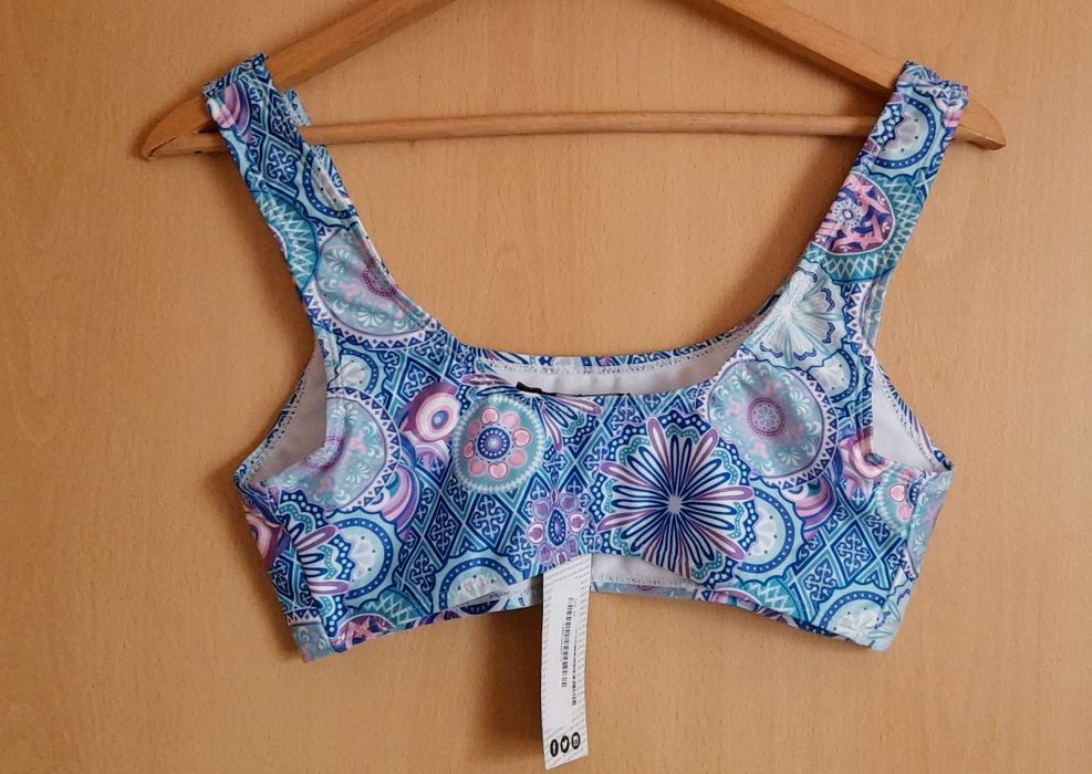 Góra od bikini biustonosz kąpielowy Boohoo rozmiar M 38