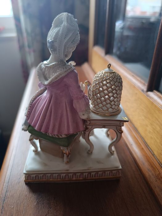 Figura de porcelana Meissen