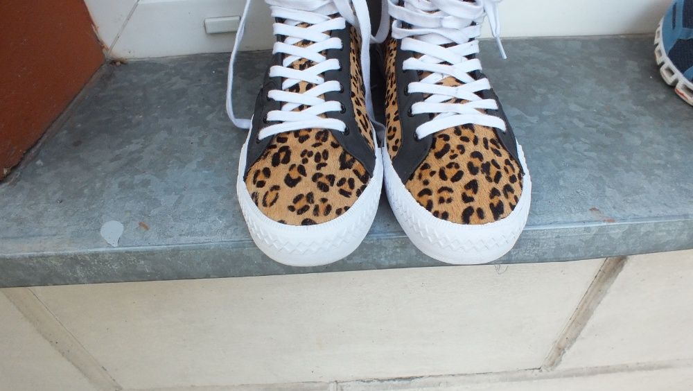 Super buty sportowe wysokie skóra Duane Peters roz 44