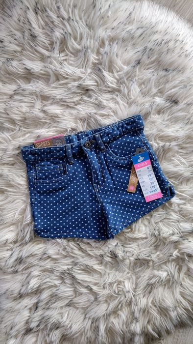 Krótkie spodenki dla dziewczynki