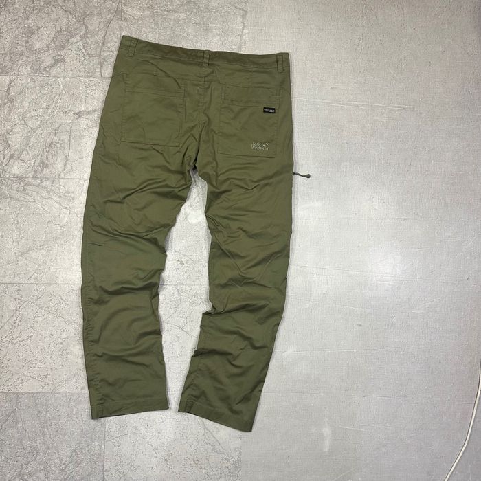 XL(size) Трекінгові-туристичні штани Jack Wolfskin mammut