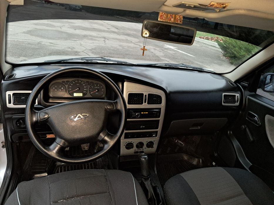 Продаётся Chery Amulet 2008 г 1.6 газ/бензин первый владелец