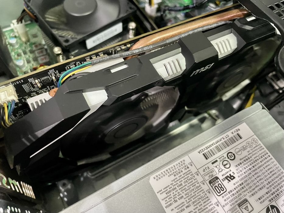 HP Gaming Ryzen 5 4600g/1060 6Gb/16Gb DDR4/1TB SSD