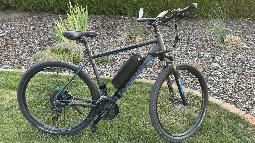 Rower elektryczny męski Northtec Caledon 29” rama XL