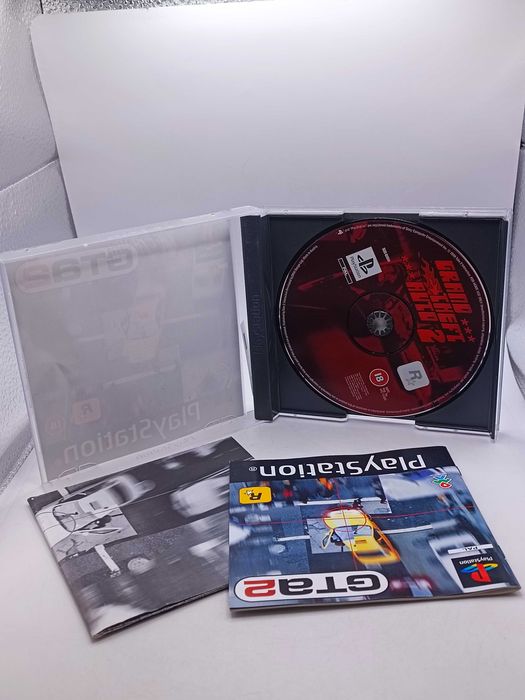 GRA Gta 2 Grand Theft Auto 2 Na Playstation PSX PS1 1061/12/25s