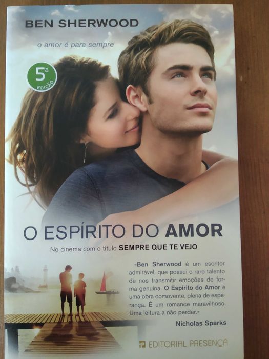 O Espírito do Amor - Ben Sherwood