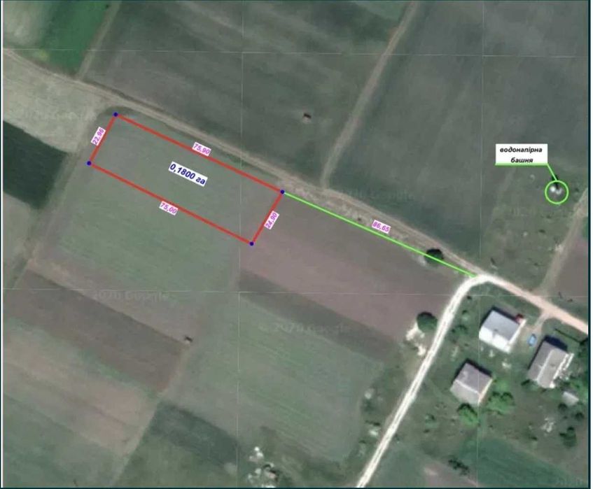 ділянка приватизована у Довжанці Тернопільського р-ну