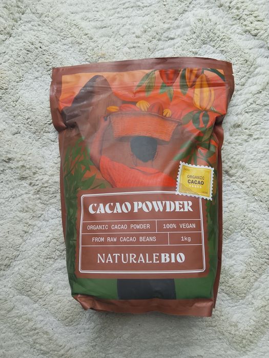 Organiczne kakao proszek 1 kg naturalne