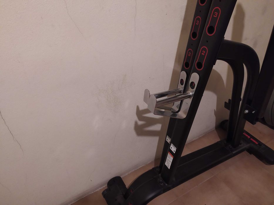 Rack Domyos para Agachamento e Supino com 4 J-Hooks (Desmontável)