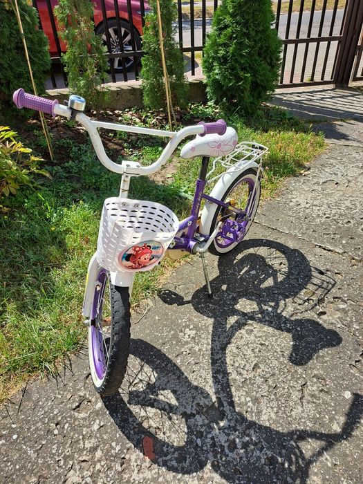 Rower dziecięcy rozmiar 16