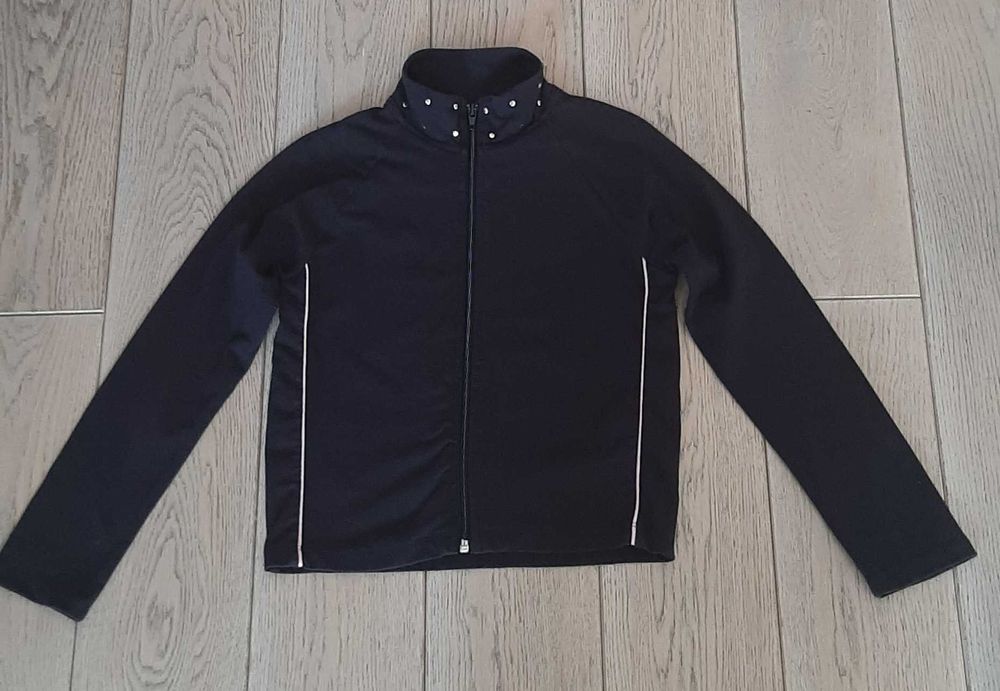 Moret Active Girl czarna bluza dziewczęca 6-7 lat