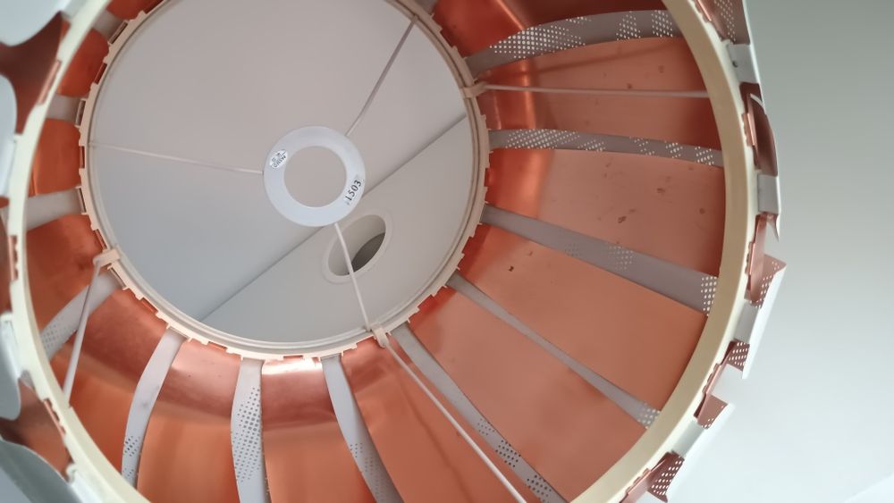 Klosz lampy stojącej ikea 40cm