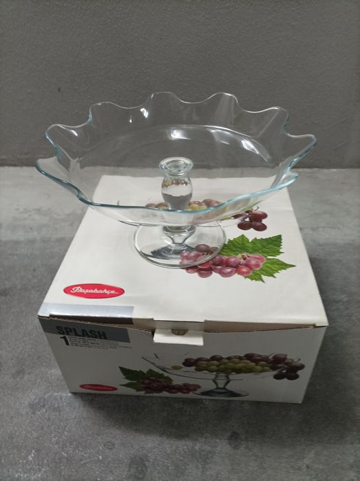 Saladeira em vidro