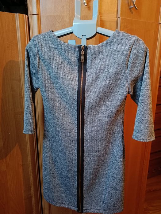 Sukienka damska zimowa