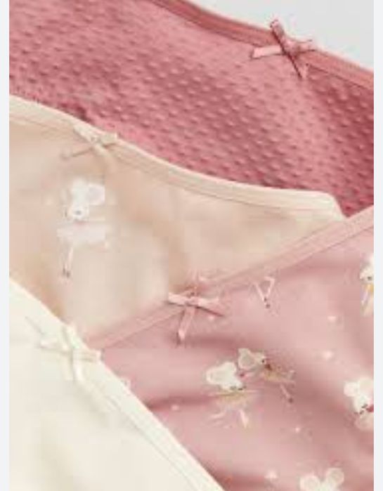 Nowe majteczki H&M 134/140 myszki