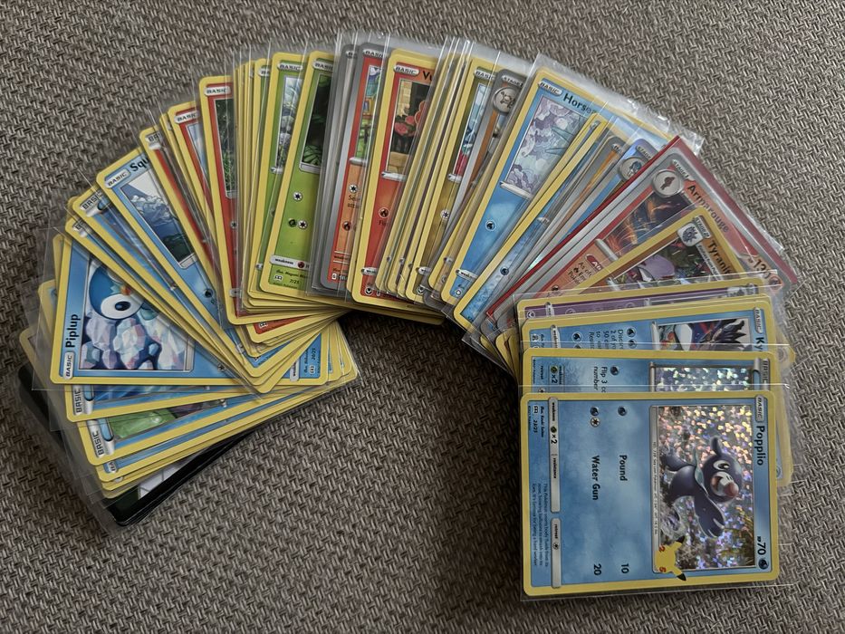 Karty Pokemon holo reverse rare