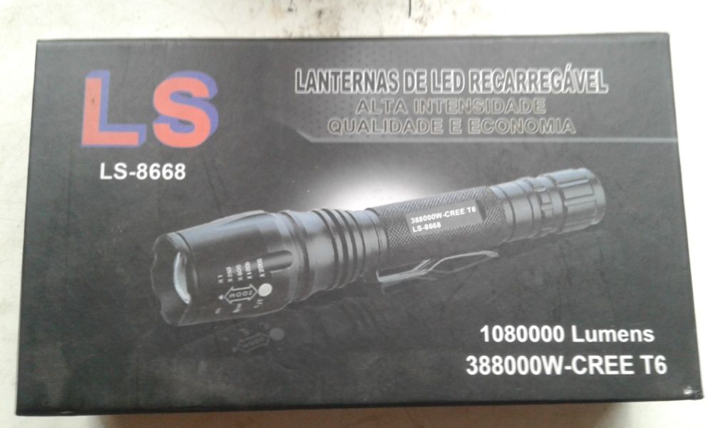 Продам фонарик тактический LS 8668 Т6