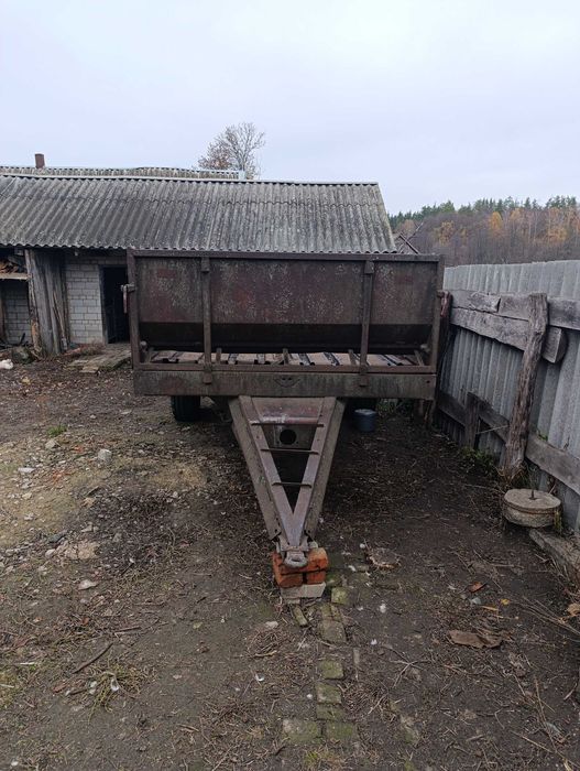 Прицеп одноосний