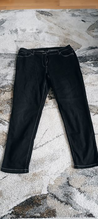 Spodnie damskie dżinsy 3xl