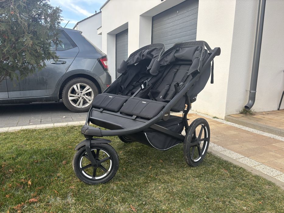 Wózek Thule Urban Glide 3 double jeszcze na gwarancji