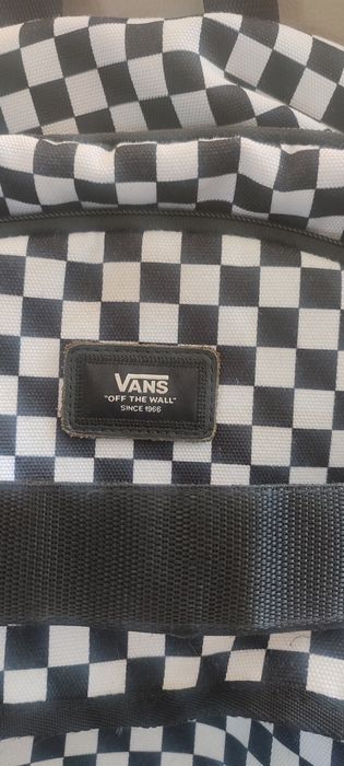 Plecak Vans biało - czarny