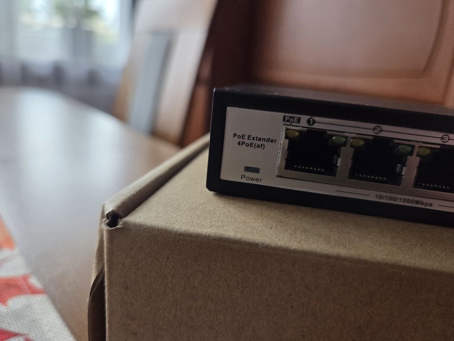 Extender switch poe spe1014-t internec atte