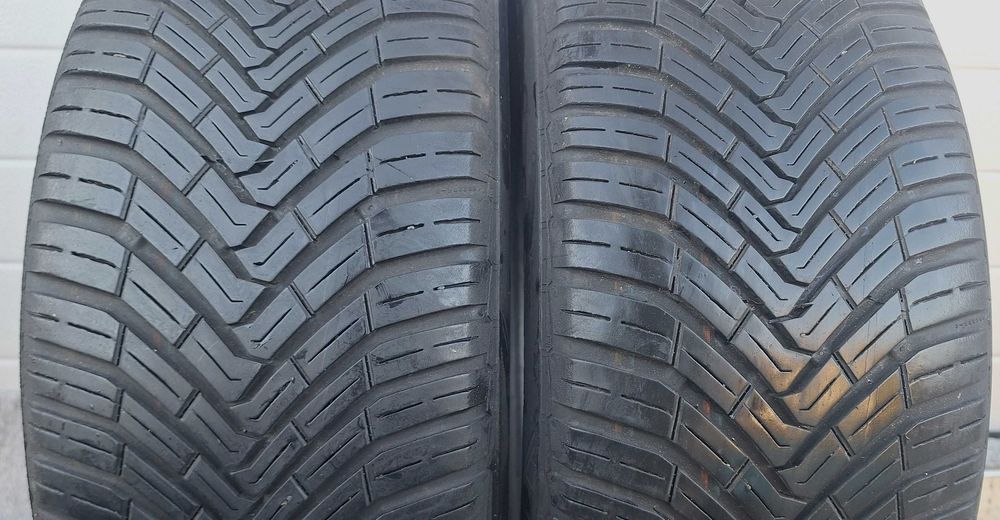 2x Opony Całoroczne 205/55R16 Continental 205/55/16 6mm 22r Montaz