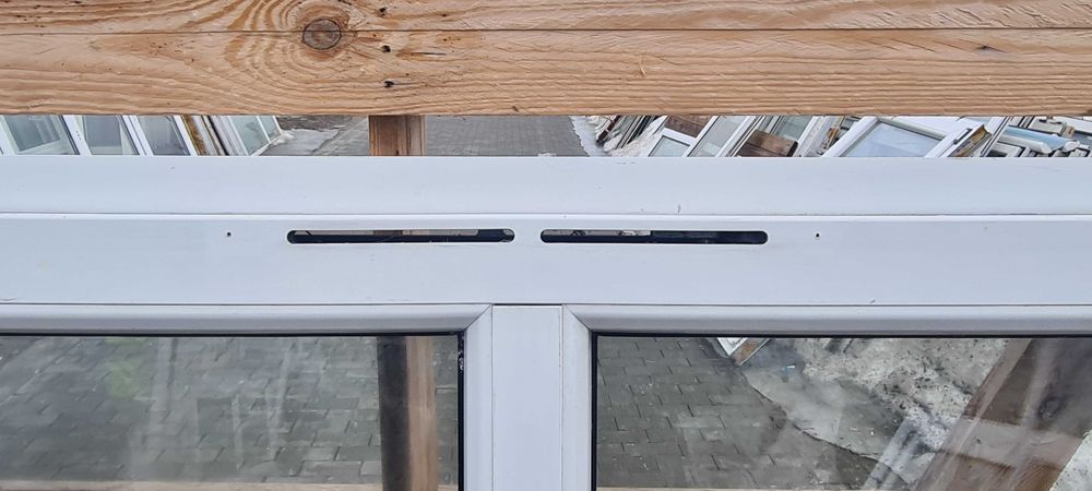 OKNA KacprzaK 134X101 OKNO Używane Plastikowe PCV Lider Okna OLX