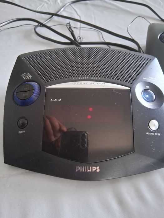 4 Rádios despertador Sony e Philips em bom estado