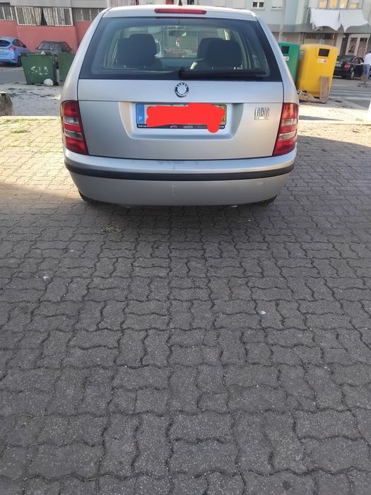 Skoda Fabia 2001 — photo 2