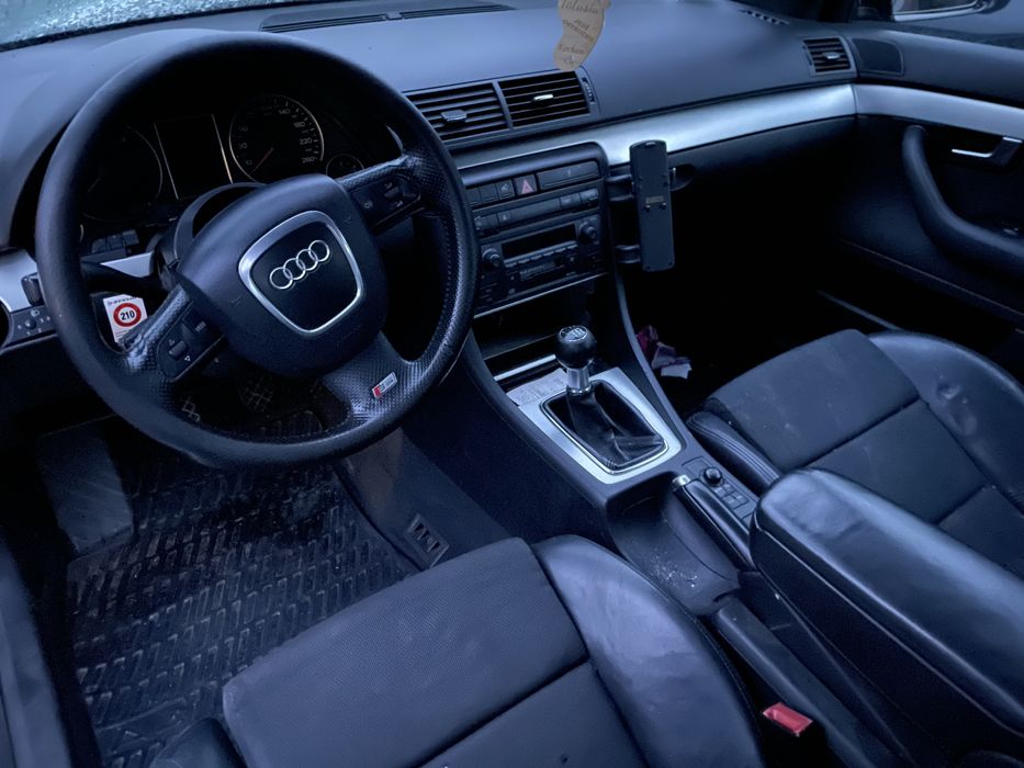 Na części Audi A4 B7 avant 2.5 TDI BDG skrzynia HSL kod lakieru LY9B
