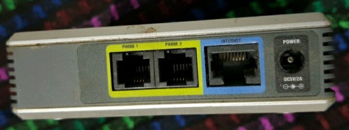 Linksys PAP2T шлюз голосовой рабочий