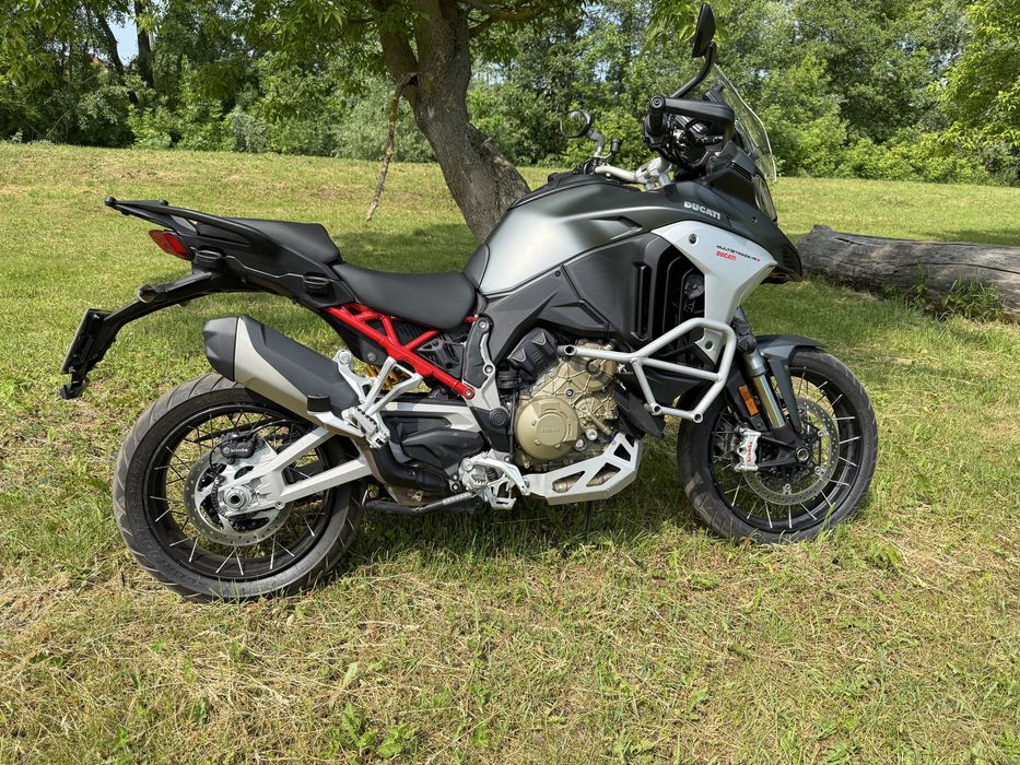 ducati multistrada v4 S travel + radar 2022
