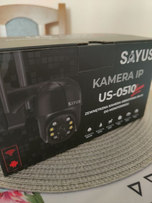 Kamera obrotowa zewnętrzna Sayus US-0510 NOWA