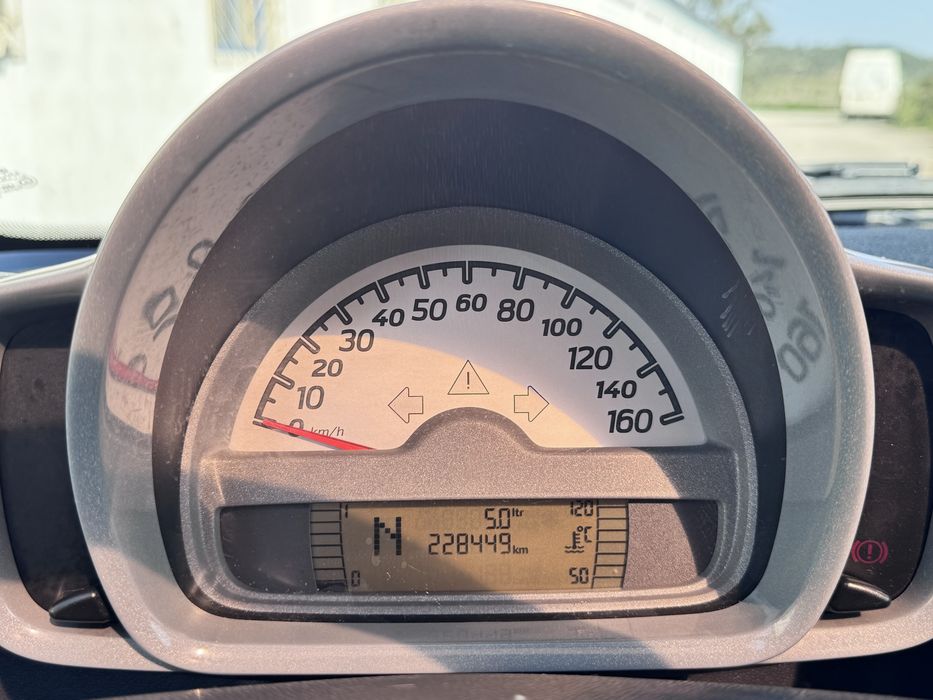 SMART FORTWO 1.0 gasolina 2008 patilhas F1 nacional 18 meses de garantia
