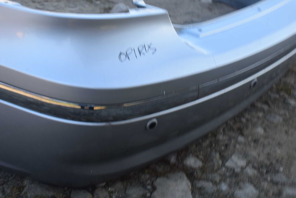 zderzak tył tylny chrom PDC kompletny KIA OPIRUS 3.5 V6.04R.