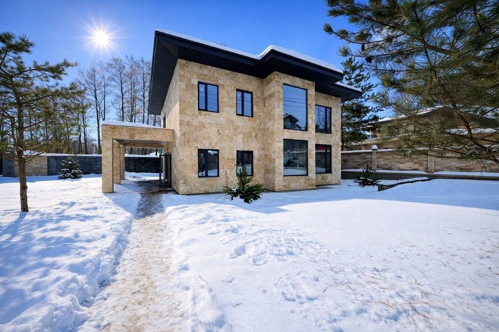 Гореничі. Будинок 200 кв.м+7.5 соток з соснами. Асфальт. 320 000 дол - View 6