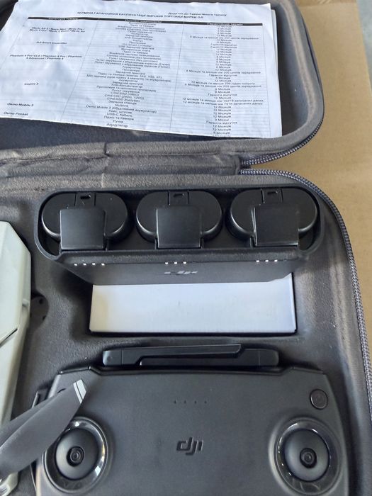 DJI Mavic fly more combo