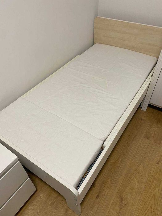 Łóżka i dno IKEA SLÄKT