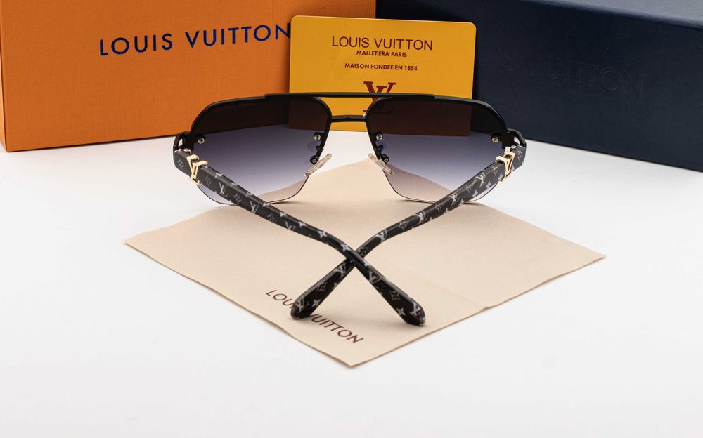 Сонцезахисні окуляри Louis Vuitton NEW 2026 | UV400 | квадратна лінза | футляр в комплекті