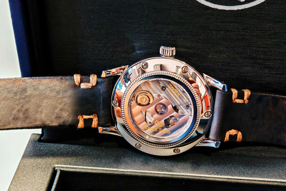 Zegarek Grand Seiko Elegance GMT Automatic SBGM221 Jak Nowy UNIKAT !