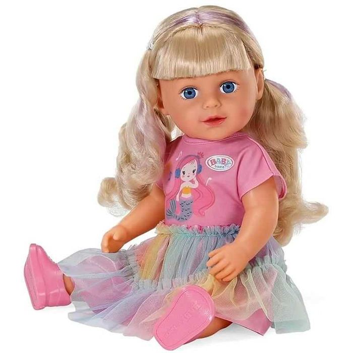 Лялька BABY born Карла 43 см + аксесуари для волосся 838006