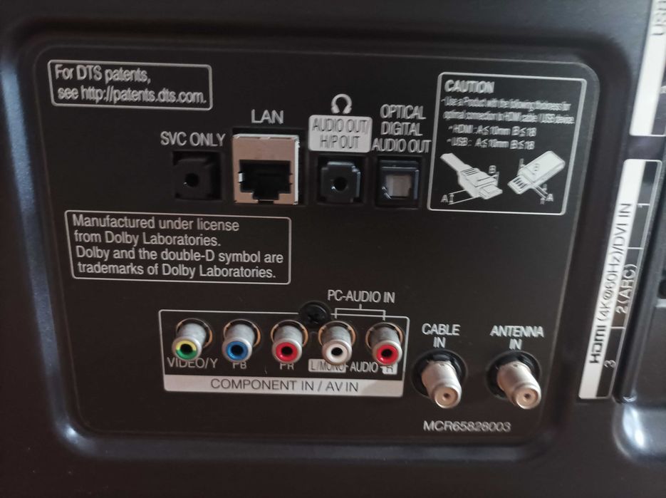 Sony TV 42'' Bravia + pilot