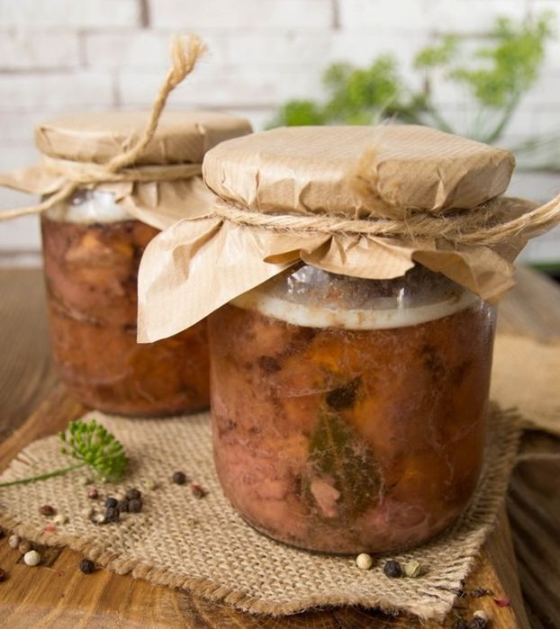 Zestaw domowej roboty - mięsiwo i mielonka