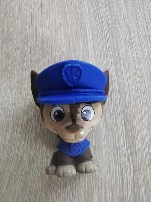 Puzzle Palz figurki gumki Psi Patrol Chase