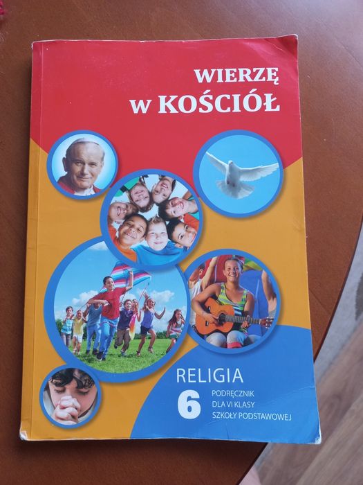 Wierzę w kosciół.  Katechizm do klasy 6