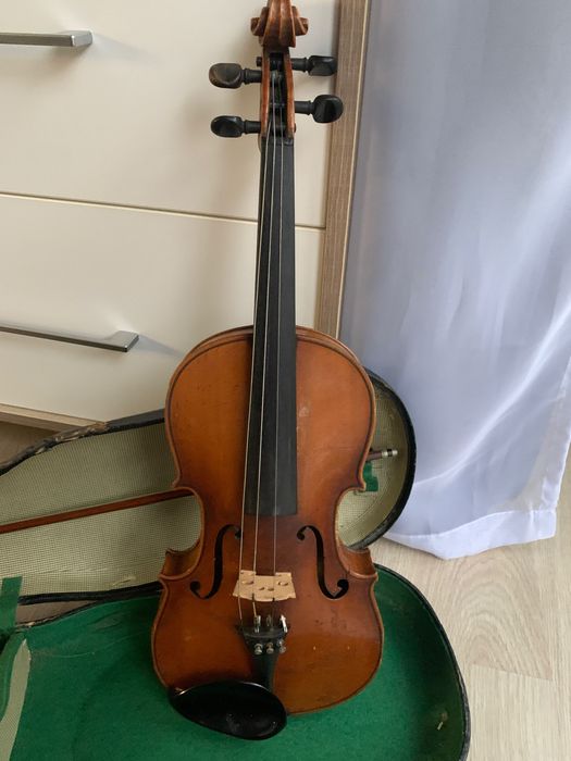 Skrzypce Antonius Stradivarius cremonensis kolekcjonerski futerał smyc