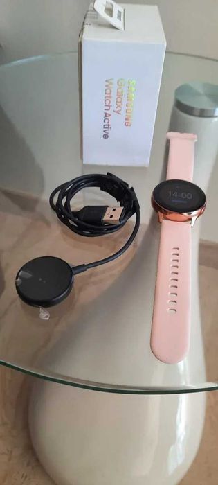 Samsung Galaxy Watch Active Rose Gold